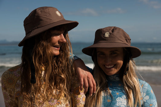 Coffee Cruiser Surf Hat UPF50+ - Sunward Bound