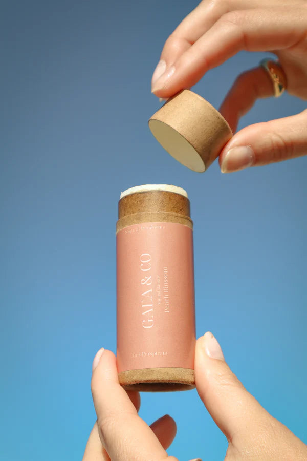 Peach Blossom - Natural Deodorant