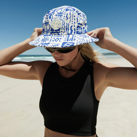 Salt Gypsy x Sunward Bound Surf Hat UPF50+ - Sunward Bound