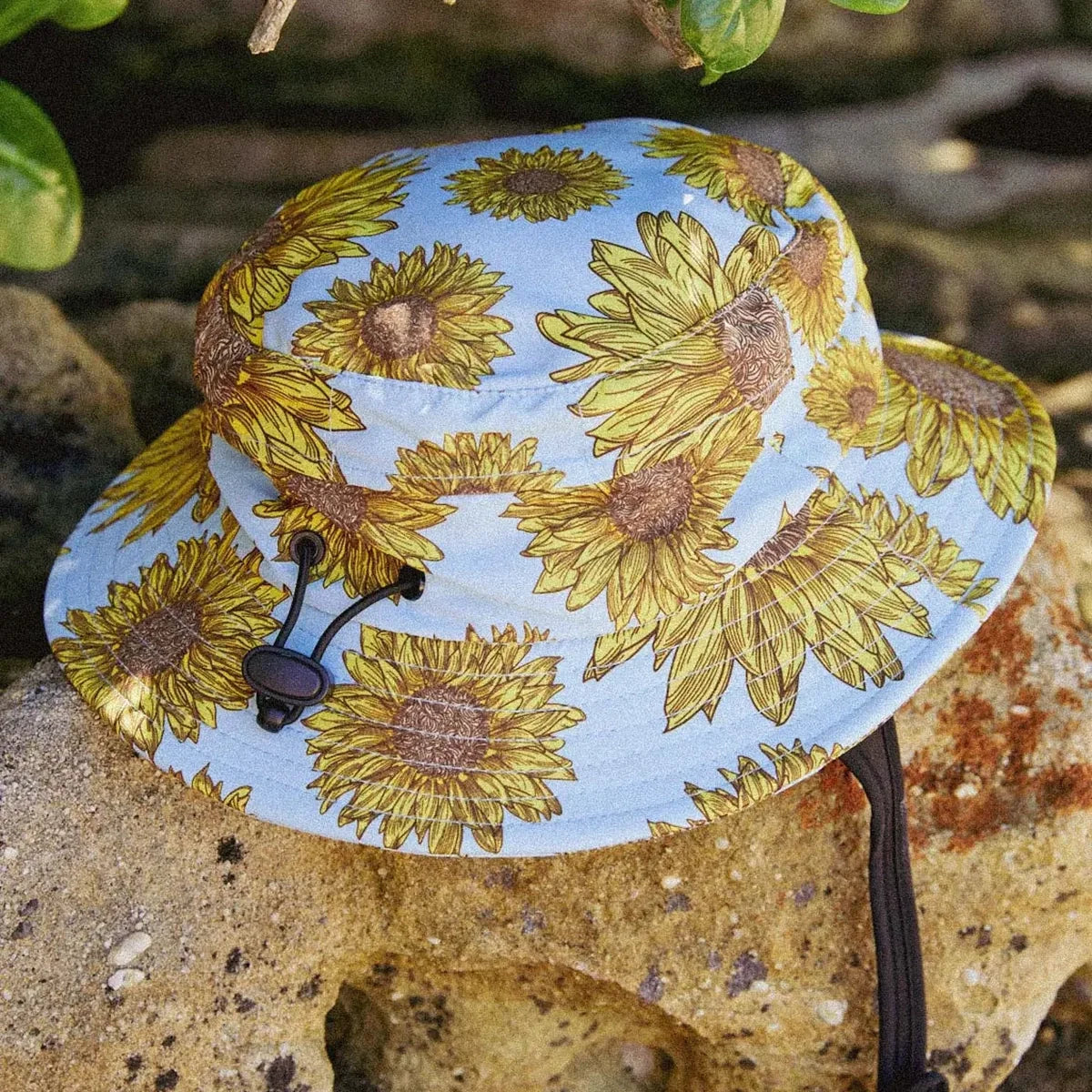 Salty Sunflower Surf Hat UPF50+ - Sunward Bound