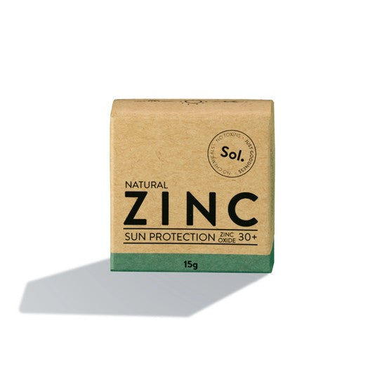 SPF 30+ Face Zinc 15g - Sol Goods