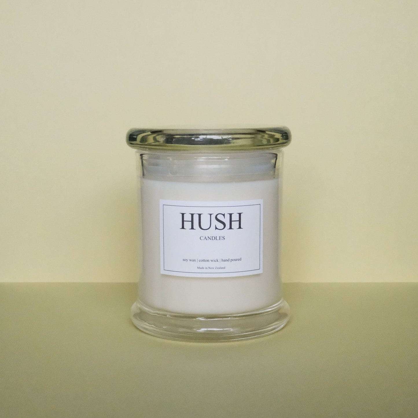 Bergamot and Lemongrass Candle