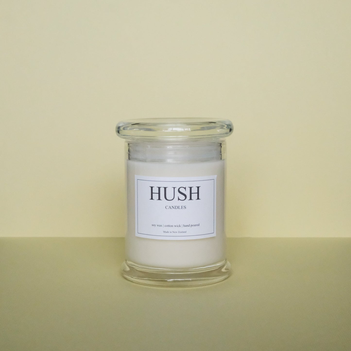 Bergamot and Lemongrass Candle