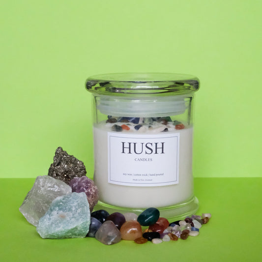 Lime, Basil & Mandarin Soy Candle