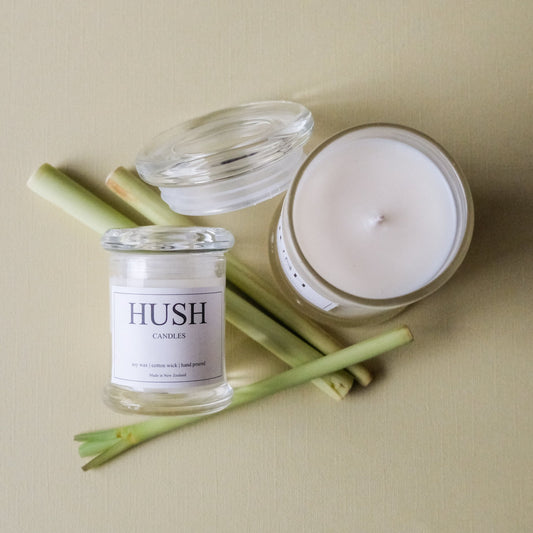 Lemongrass, Bergamot Soy Candle 