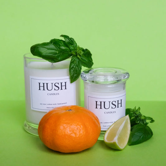 Lime, Basil & Mandarin Soy Candle