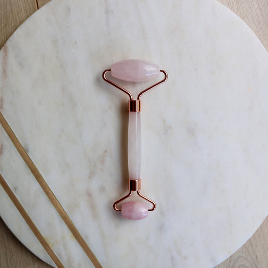 Rose Quartz - Crystal Facial Roller