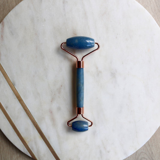 Blue Quartz - Crystal Facial Roller