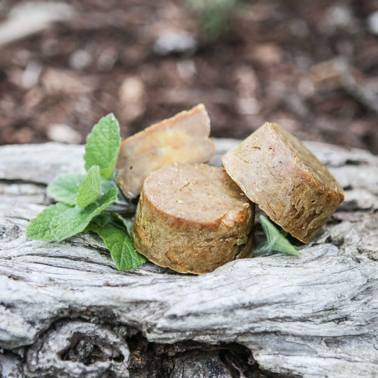 Luscious Lemon & Turmeric Shampoo Bar (Vegan)