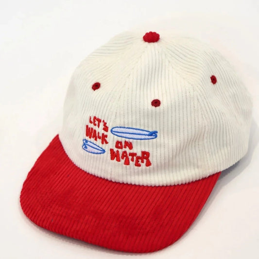 Hemp Cord Hat -  Let's Walk on Water